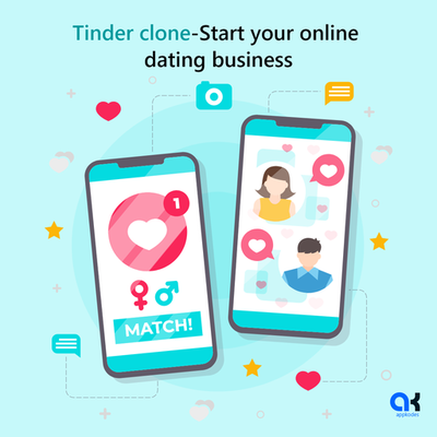 Tinder clone-A perfect choice to launch your online dating platform