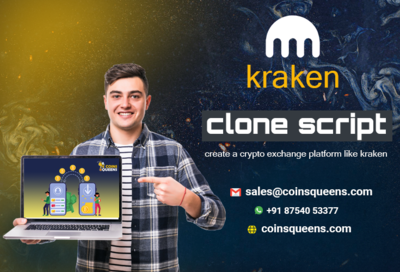 Kraken Clone Script