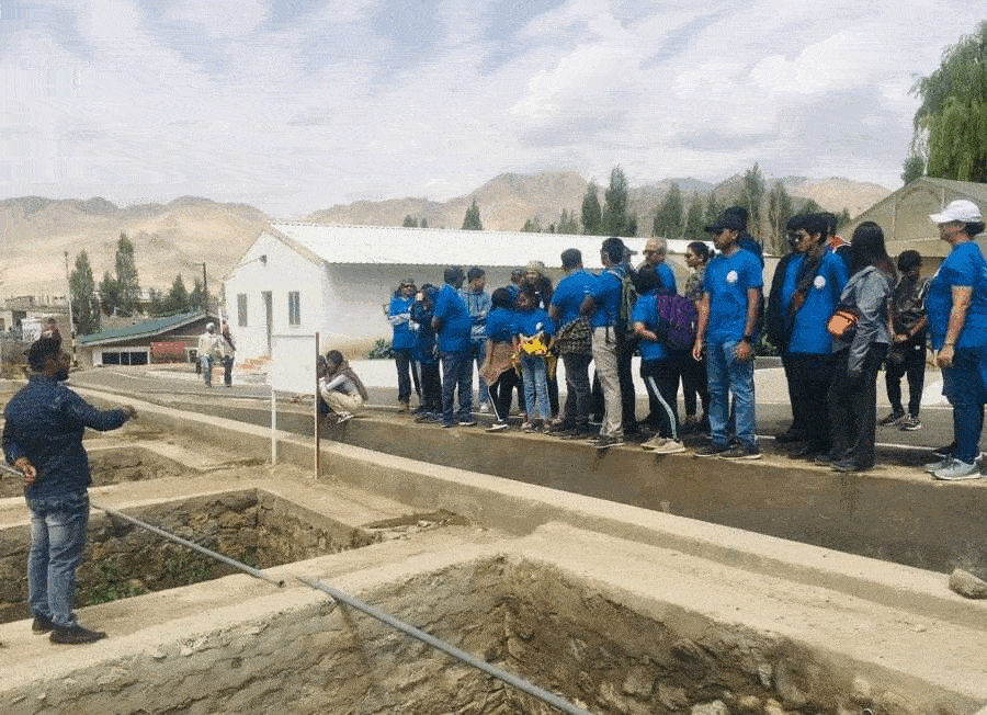 Ladakh Science Camp, Batch-3