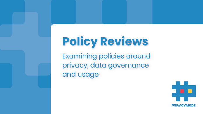Policy Reviews