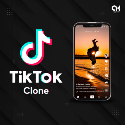 Improve your short video sharing Business with our Tiktok clone app development