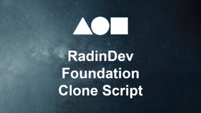 Foundation Clone Script