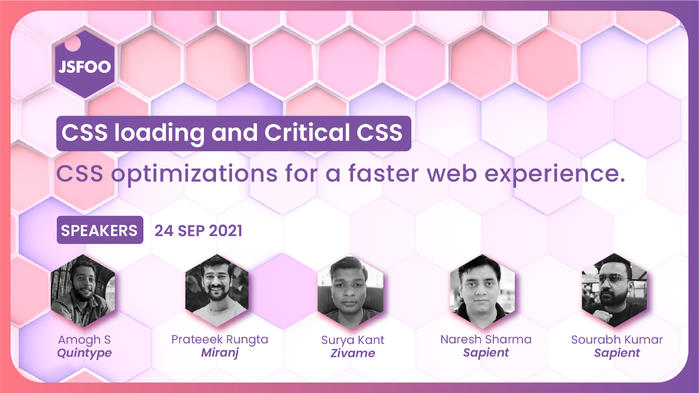 CSS loading and Critical CSS